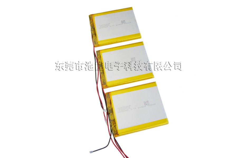 聚合物鋰電池 3.7V2000mAh 475264