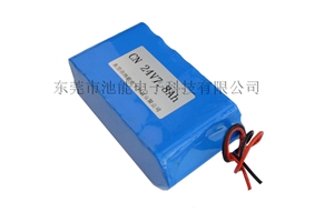 24V鋰電池組 7800mAh 照明設(shè)備鋰電池